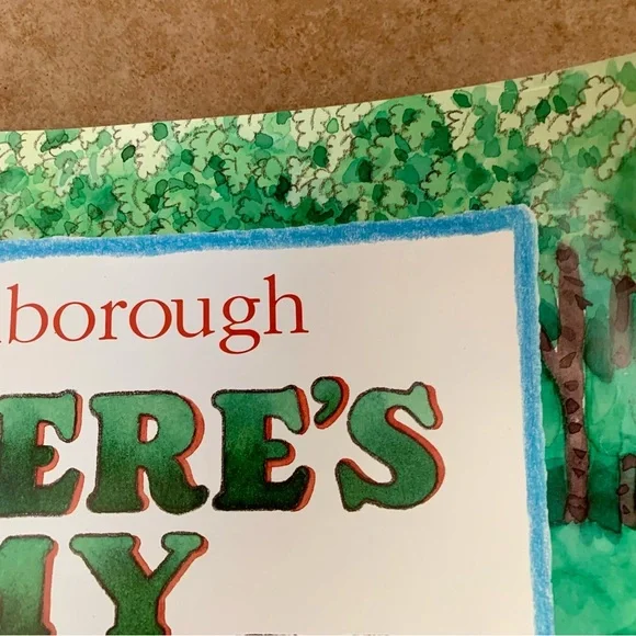 Poster Print “Where’s My Teddy?” By He’s Alborough 17/27 Inches - Picture 3 of 6